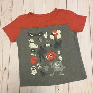 Boys Disney T- Shirt -Pixar Shirt - 4T - Toy Story